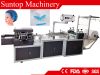 Disposable bouffant cap making machine