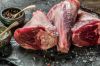 Frozen halal lamb meat