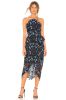 SS21# Sexy Women Summer Sleeveless Lace Mini Dresses Package Hip Short Dress Party Elegant