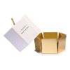 Wholesale Custom design handmade cardboard hexagon packaging paper box gift packing boxes for perfume