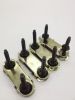 Bolt Solid Plate Belt Fastener