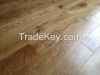 Oak Hardwood Looring, Nature or Stain Color, Smooth or Handscarpe