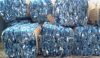 PC WATER BOTTLES LIGHT BLUE BALES or GRINDED SCRAP / WASTE.