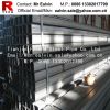 Galvanized steel rectangular and square tube