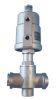 STAINLESS STEEL PNEUMATIC VALVE, FILLING MACHINE VALVE, FILLING VALVE