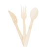 Eco-friendly Natural Disposable Bamboo Cutlery