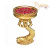 SELL Designer Bowl on Stand Brass