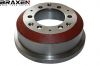 Brake drum (red)