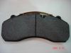 Truck bus brake pad