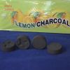 Natural bamboo lemon charcoal for hookah shisha incense