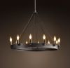 Camino Round Chandelier Extra Small Modern Candle Chandeliers