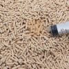 wood pellets