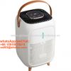 2021 new design portable smart UV USB Home Air Purifiers with 3 colors light indicators