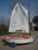 OPTIMIST SAILING DINGHY BOAT RACING SAILBOAT COMPLETE READY TO SAIL