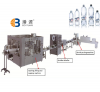 2000BPH Bottled Water Production Line Filling Line