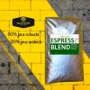 java Espresso blend 80% Java Robusta 20% Java Arabica