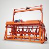 Cow manure straw fermentation groove type compost turner machine ferme