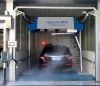 touchless automatic car wash machine, robotic care wash , single arm 360 degree rotating car wash