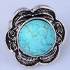 fashion turquoise gemstone  rings