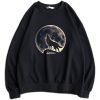 Custom made men's sweatshirt