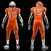 WHOLESALE HIGH QUALITY CUSTOM AMERICAN FOOTBALL UNIFORM