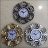 Best Price Decorative Carved Plastic Quartz Wall Clock