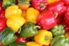 Green, Yellow and Red Bell Pepper