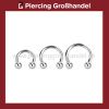 Grosshandel Hufeisen Piercings