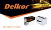 Delkor new auto battery