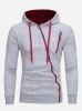 Fleece 300 GSM Hoodies With Zipper 9.72$