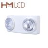 Non-maintained led emergency light Fire Safety Exit Dual Head