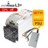 L3 Hot Selling Miner Antminer L3+ Litcoin Mining Machine Antminer L3 With PSU In Stock DOGE Mine