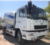 CAMC concrete mixer truck