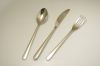 Stainless steel spoons, forks & knives