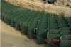 textured surface HDPE Geomallas system for roadbed, retaining wall slope protection