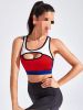 Best Selling ladies yoga fitness tops, fashion ladies fitness bras, Best Qualtity women fitness suit