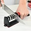 Handle Kitchen Knife Sharpener-3/4stage OEM factory low price wholesale