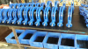 flanged butterfly valve U type double flange