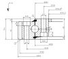 Sell slewing ring for Gantry cranes