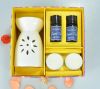 Factory Audit Wholesale Customized Essential Oil Set with Burner