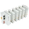 Dual Network Port ProfiNet I/O Coupler Distributed IO Modules