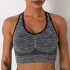 Women Seamless Push Up Sports Bra Fitness Racer Back Sports Bra