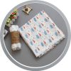 Baby bath Towel Child multifunction newborn muslin cotton blanket and Swaddling boy bathrobe Beach Towel Layer