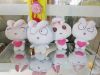 Sell plush QQ farm rabbit