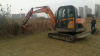 grass mower for excavator