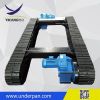 7 ton crawler tunnel rescue vehicle chassis steel track undercarriage for construction machinery drilling rig crusher