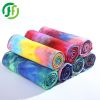 Eco Friendly Tie Dye Waffle Best Fitness Gym Sport Cooling Towel for Gym Exercise