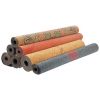 Wholesale Eco Friendly Non Slip Rubber Cork Yoga Mat for sweaty, hot workouts includes carring strape