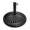 Umbrella base outdoor patio umbrella base - Yangzhou SRS Home Products Co., Ltd