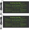 Seedling heat mat 10X20.75 inches for seed starting germination plant propagation